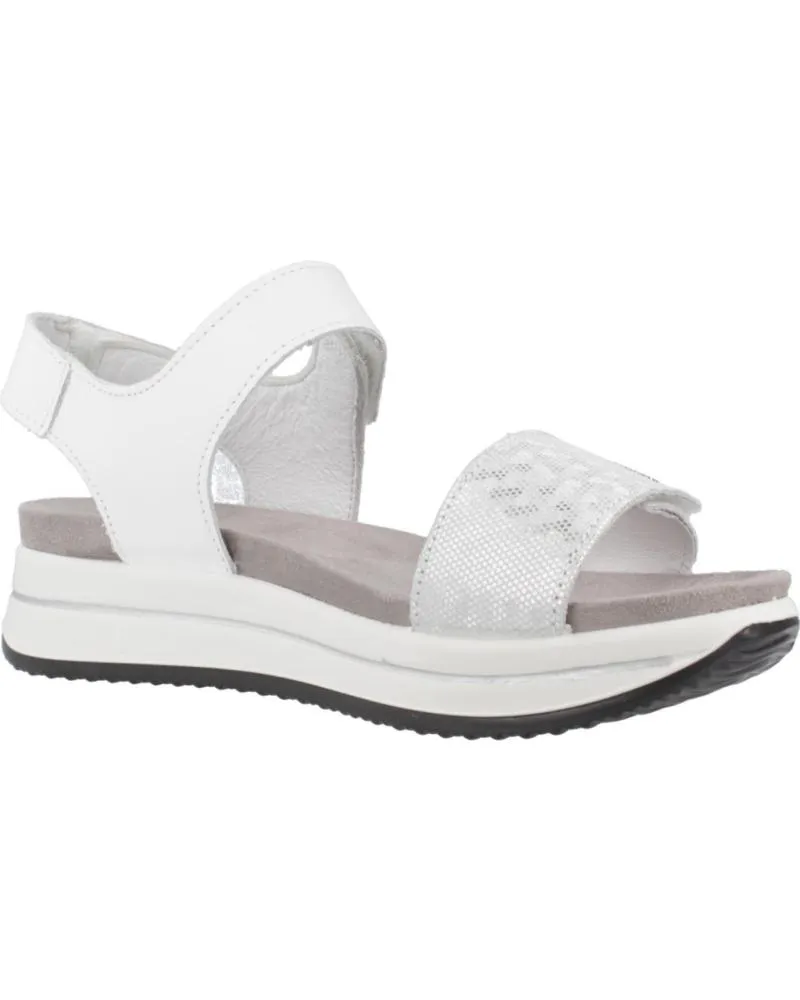 SANDALIAS DE MUJER IGI&CO IGICO CAP LAM RAMNAP 5677711 BLANCO GRIS