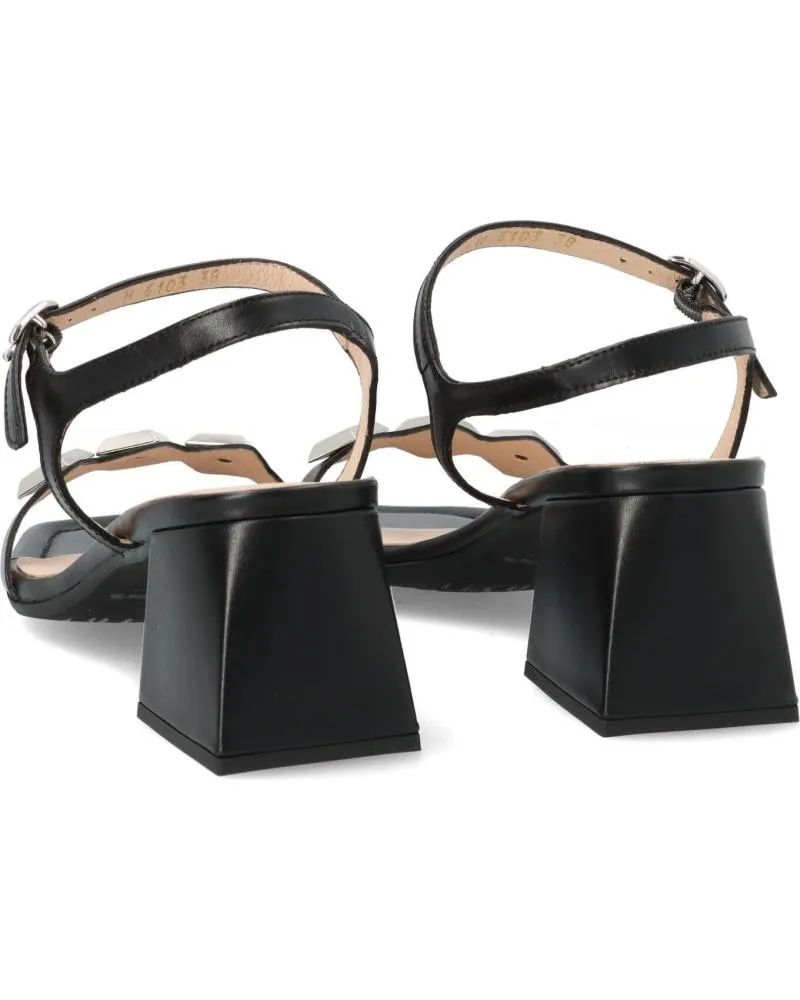 Sandalias de Mujer WONDERS SANDALIAS MUJER MODELO H6103 COLOR NEGRO NEGRO