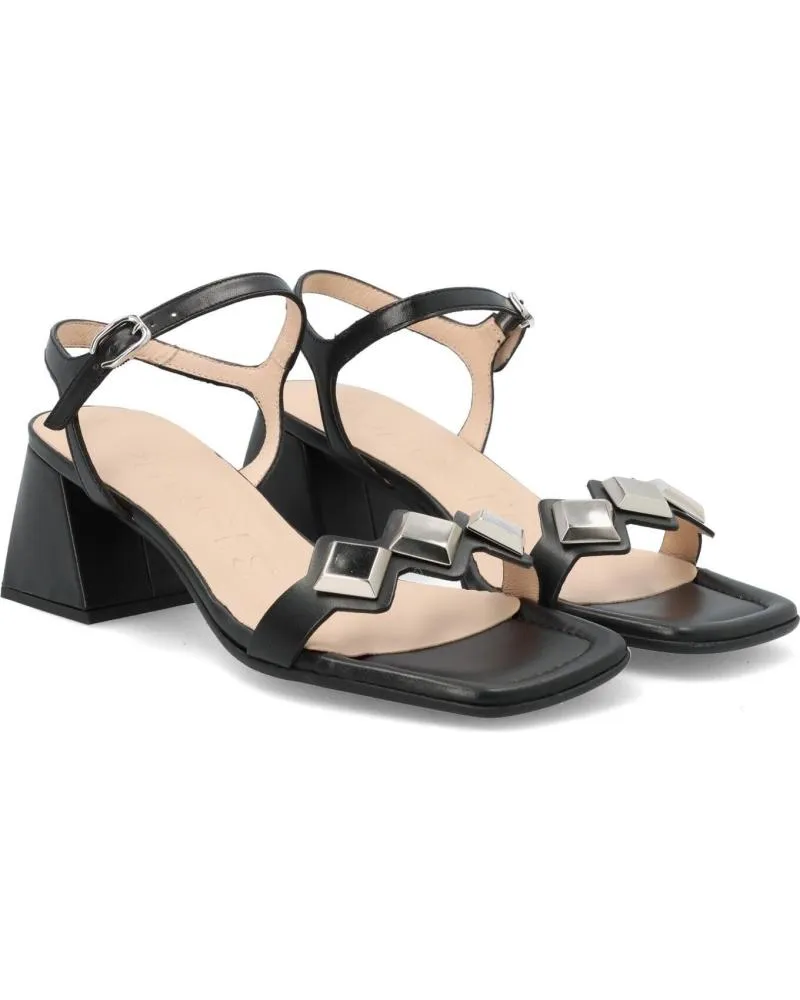Sandalias de Mujer WONDERS SANDALIAS MUJER MODELO H6103 COLOR NEGRO NEGRO