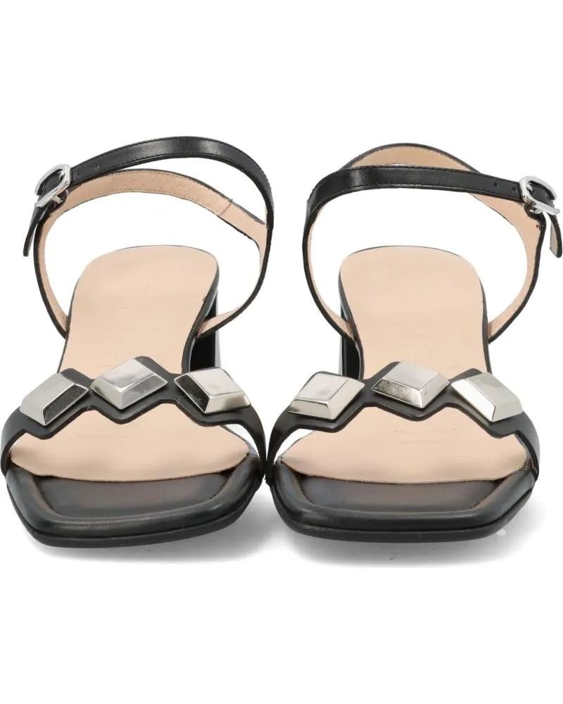 Sandalias de Mujer WONDERS SANDALIAS MUJER MODELO H6103 COLOR NEGRO NEGRO
