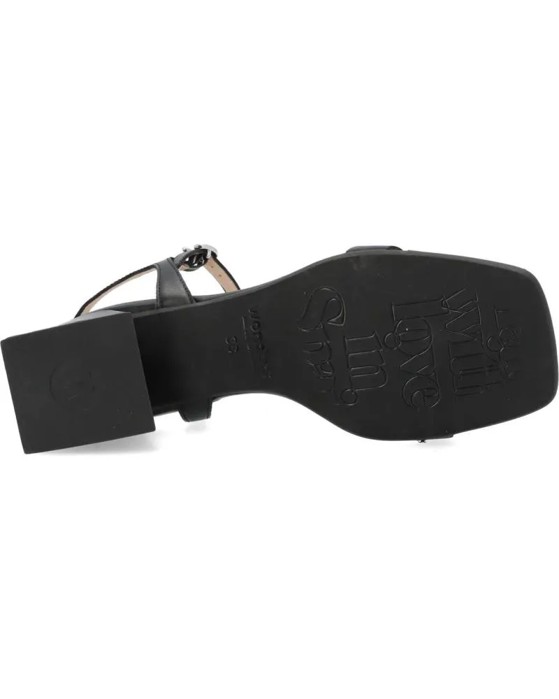 Sandalias de Mujer WONDERS SANDALIAS MUJER MODELO H6103 COLOR NEGRO NEGRO