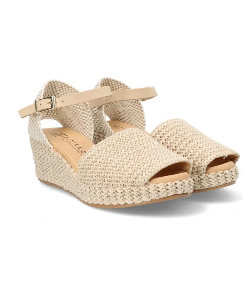 Sandalias PITILLOS  de Mujer MODELO 5 501  NATURAL