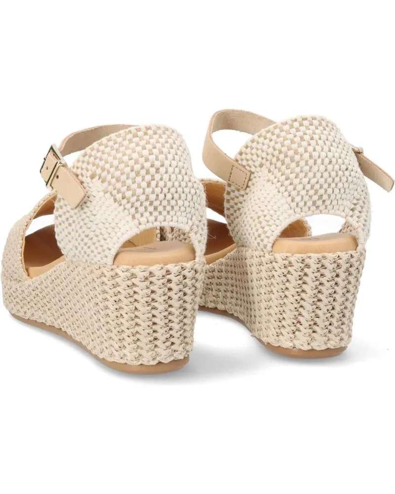 Sandalias PITILLOS  de Mujer MODELO 5 501  NATURAL