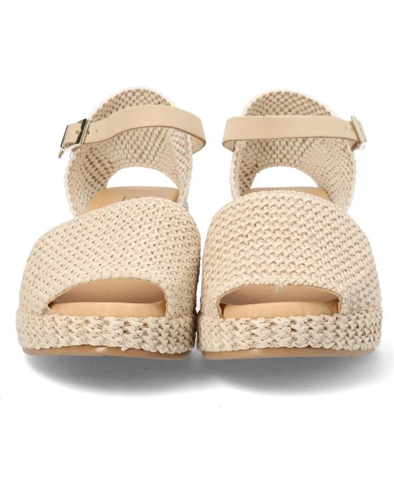 Sandalias PITILLOS  de Mujer MODELO 5 501  NATURAL