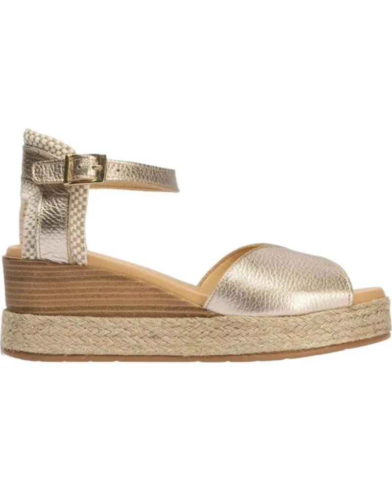 Sandalias PITILLOS  de Mujer MODELO 5 521  ORO