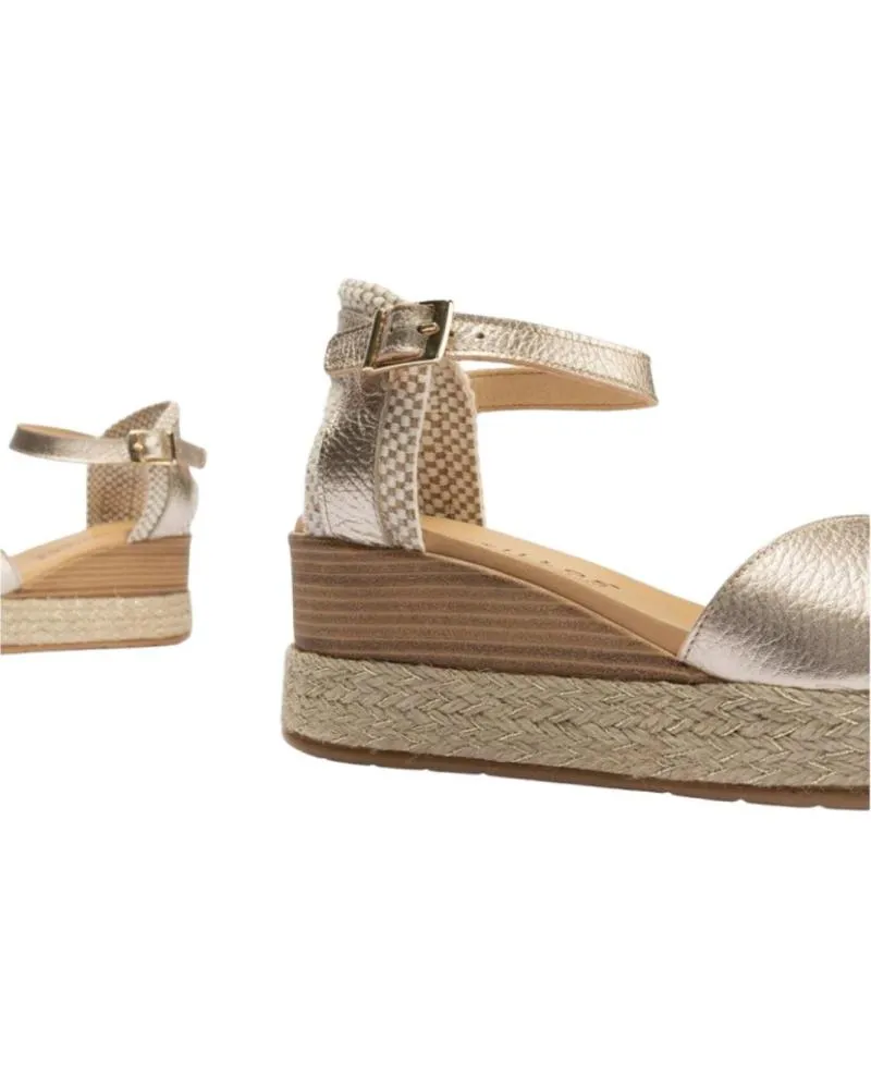 Sandalias PITILLOS  de Mujer MODELO 5 521  ORO