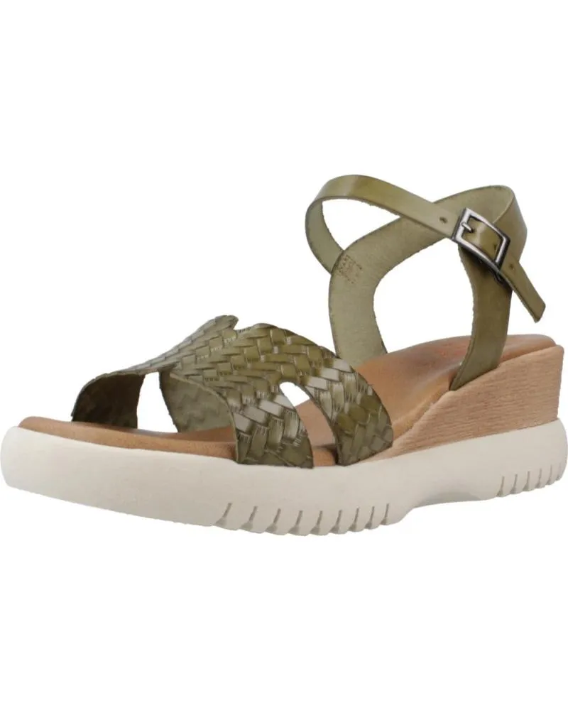 Sandalias PORRONET  de Mujer SANDALIAS MUJER MODELO 3026P COLOR VERDE  KAKI