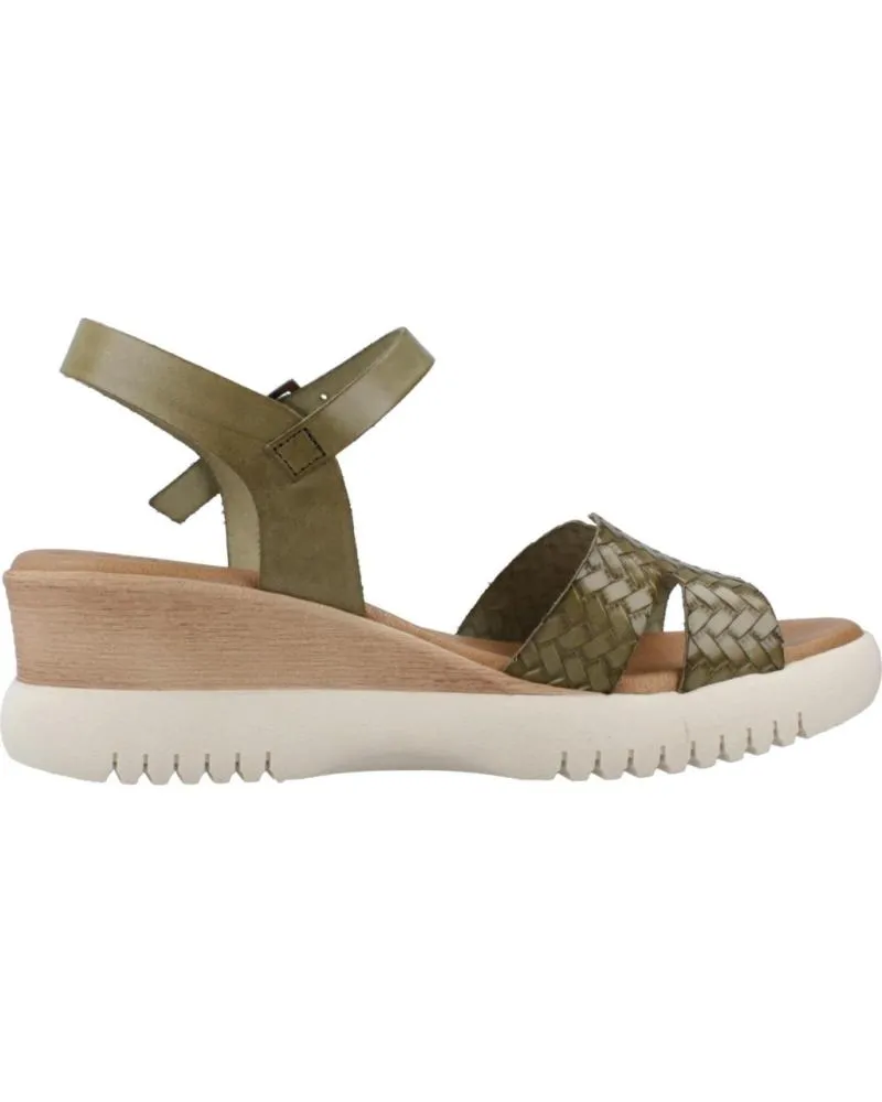Sandalias PORRONET  de Mujer SANDALIAS MUJER MODELO 3026P COLOR VERDE  KAKI