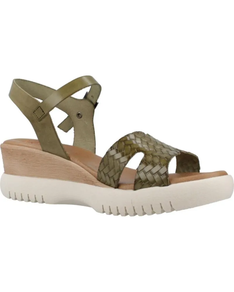 Sandalias PORRONET  de Mujer SANDALIAS MUJER MODELO 3026P COLOR VERDE  KAKI