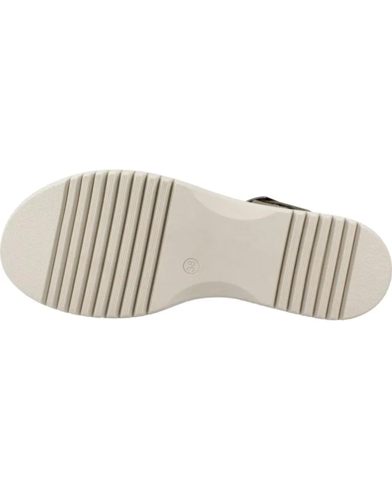 Sandalias PORRONET  de Mujer SANDALIAS MUJER MODELO 3026P COLOR VERDE  KAKI