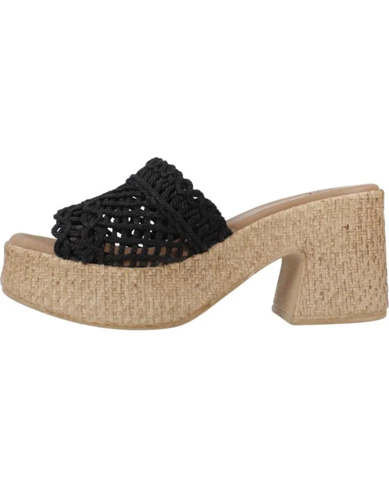Sandalias PORRONET  de Mujer SANDALIAS MUJER MODELO 3064P COLOR  NEGRO