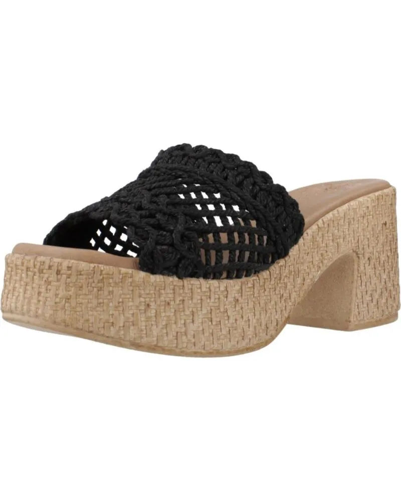Sandalias PORRONET  de Mujer SANDALIAS MUJER MODELO 3064P COLOR  NEGRO