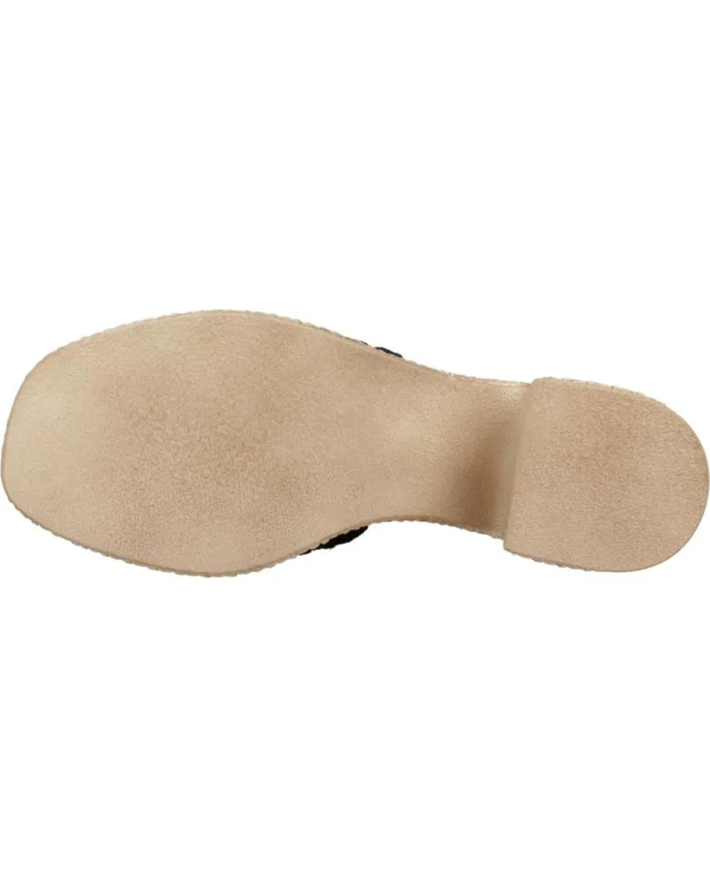 Sandalias PORRONET  de Mujer SANDALIAS MUJER MODELO 3064P COLOR  NEGRO