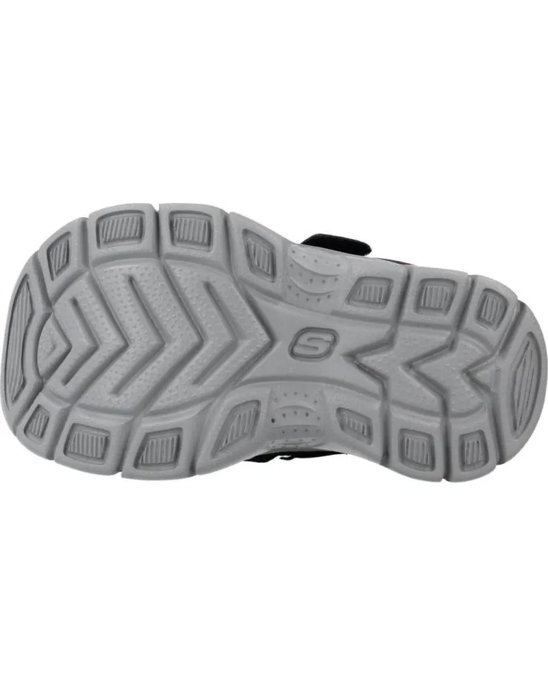 Sandalias SKECHERS  de Niño SANDALIAS NINO MODELO RELIX COLOR AZUL  NVLM