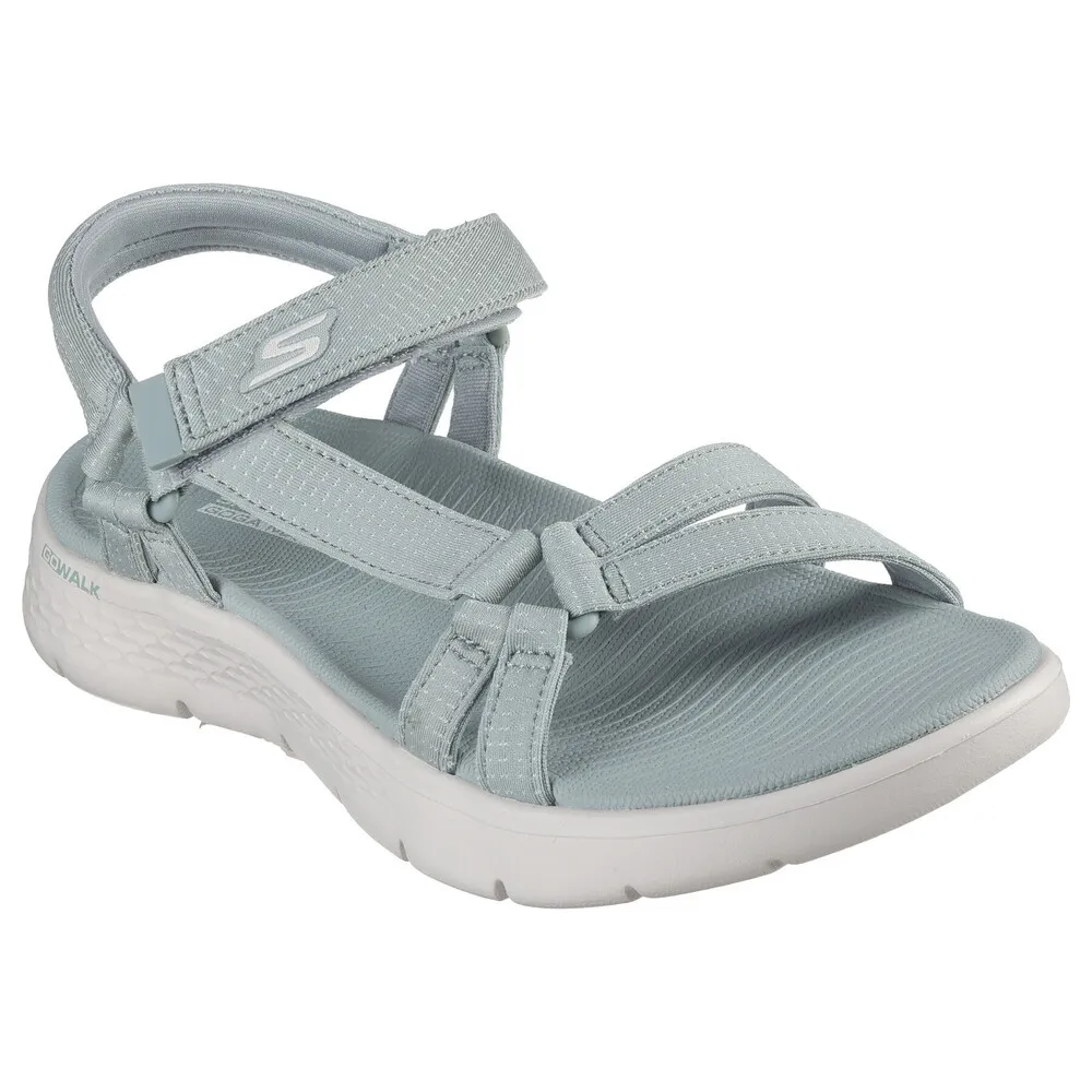 SANDALIAS SKECHERS GO WALK FLEX SUBLIME VERDE SAGE SANDAL 141451SAGE