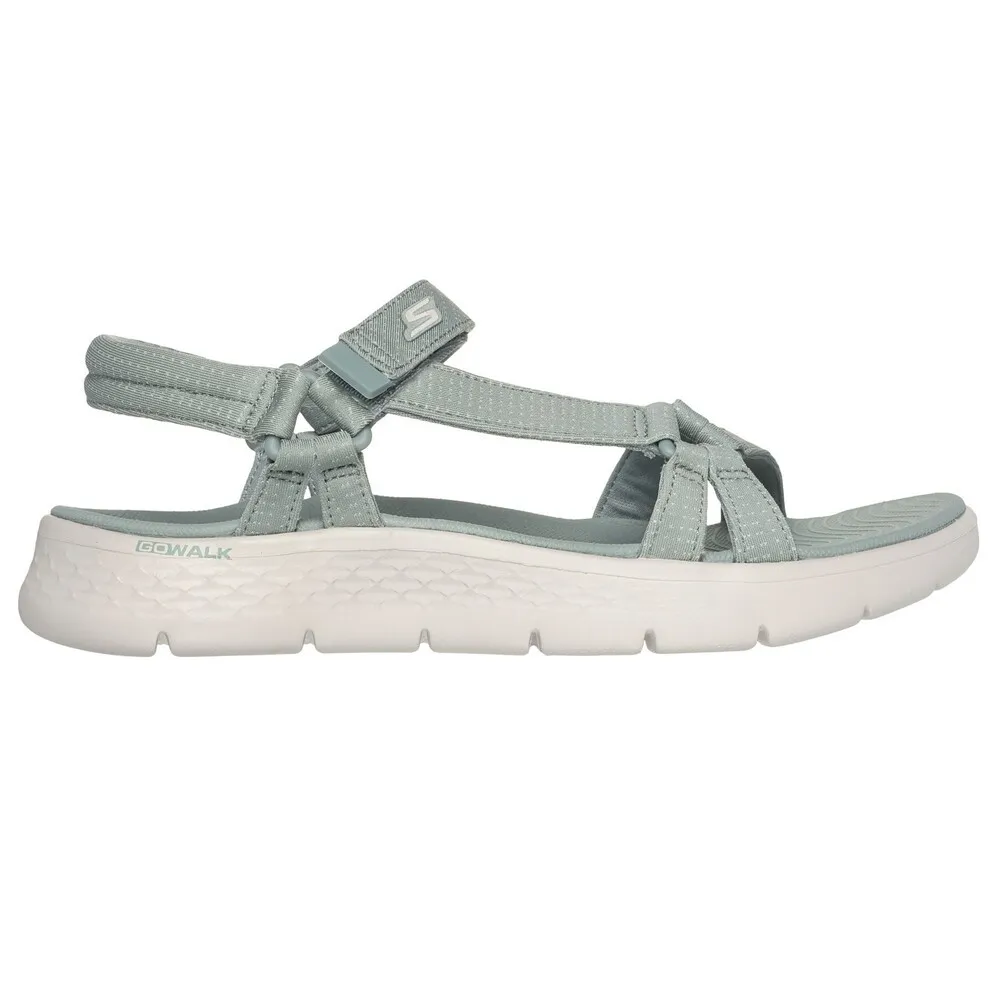 SANDALIAS SKECHERS GO WALK FLEX SUBLIME VERDE SAGE SANDAL 141451SAGE