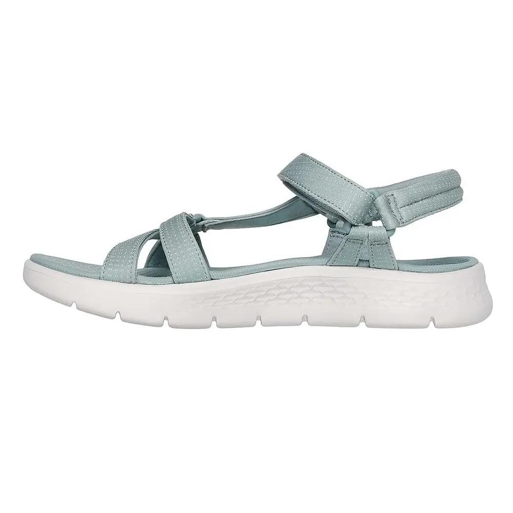 SANDALIAS SKECHERS GO WALK FLEX SUBLIME VERDE SAGE SANDAL 141451SAGE