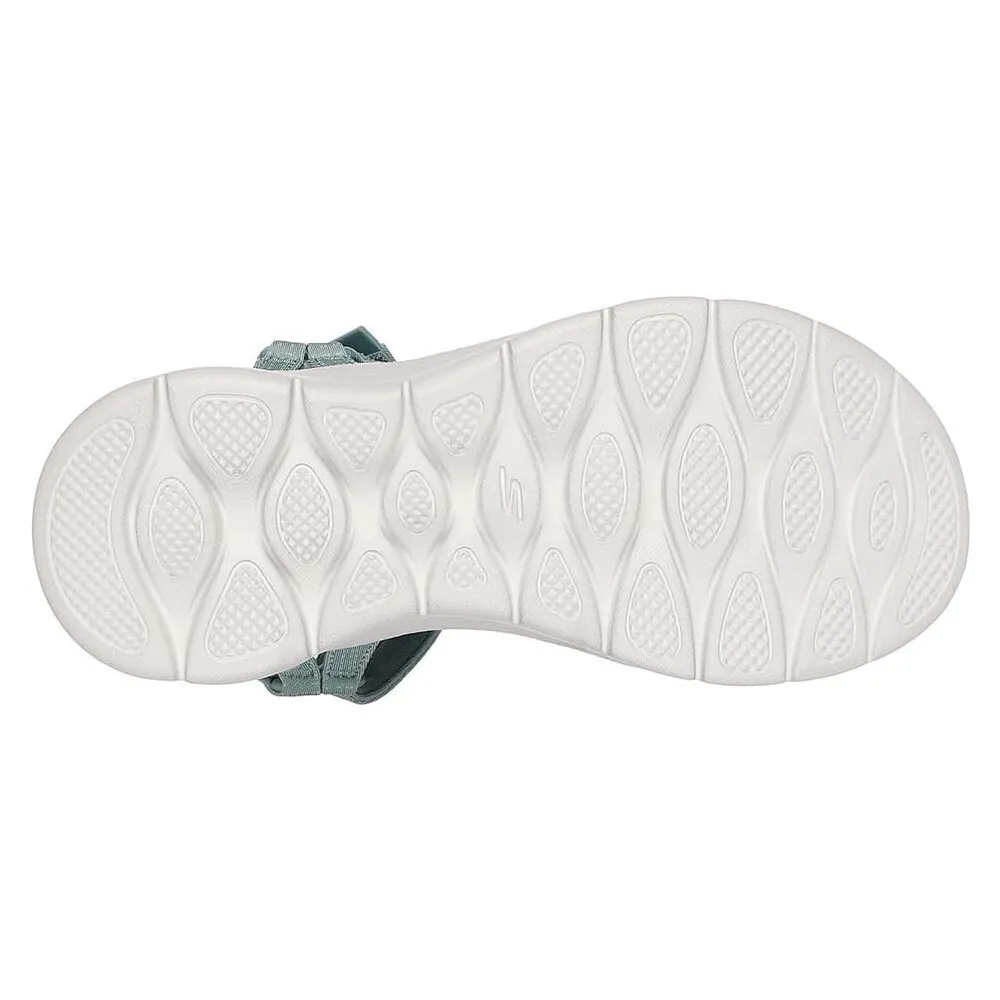 SANDALIAS SKECHERS GO WALK FLEX SUBLIME VERDE SAGE SANDAL 141451SAGE
