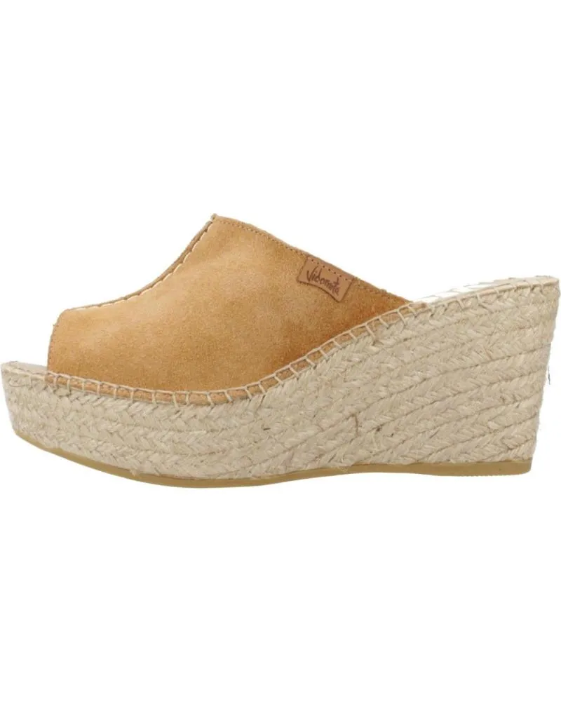 Sandalias VIDORRETA  de Mujer SANDALIAS MUJER MODELO 37000SRDO4 COLOR MARRON  CUERO