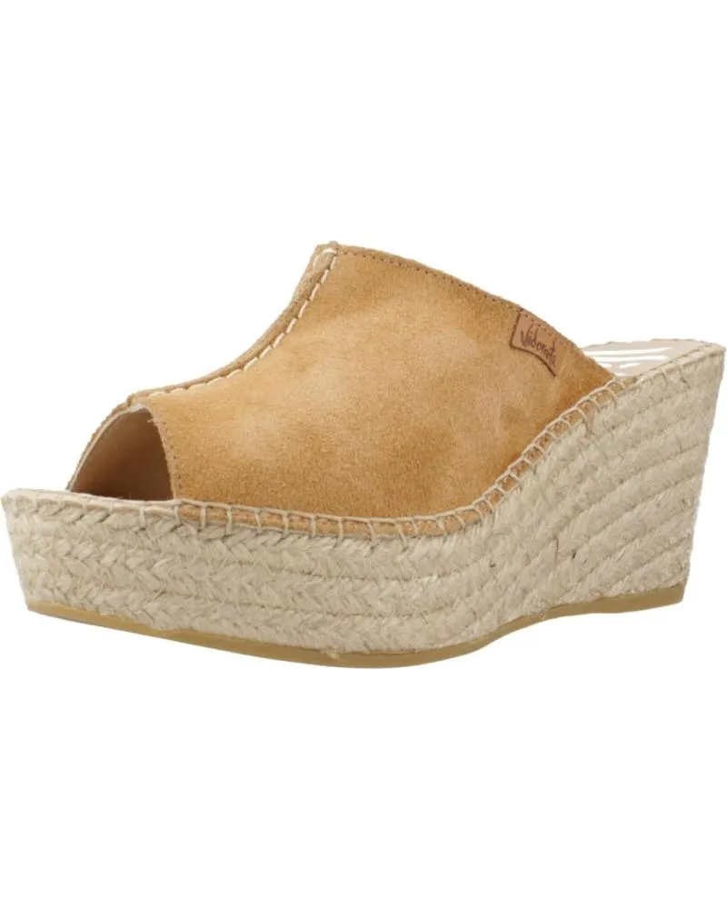 Sandalias VIDORRETA  de Mujer SANDALIAS MUJER MODELO 37000SRDO4 COLOR MARRON  CUERO