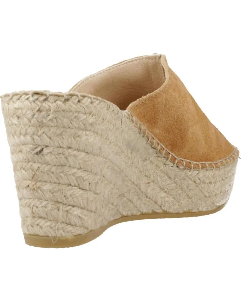 Sandalias VIDORRETA  de Mujer SANDALIAS MUJER MODELO 37000SRDO4 COLOR MARRON  CUERO
