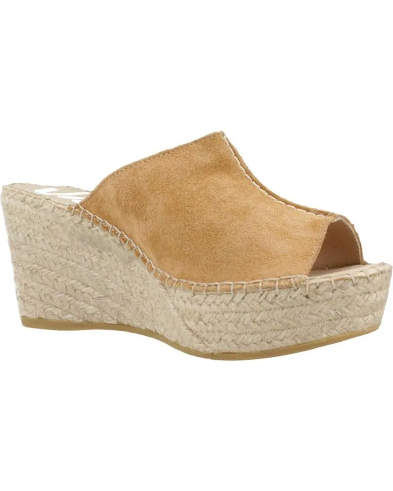 Sandalias VIDORRETA  de Mujer SANDALIAS MUJER MODELO 37000SRDO4 COLOR MARRON  CUERO