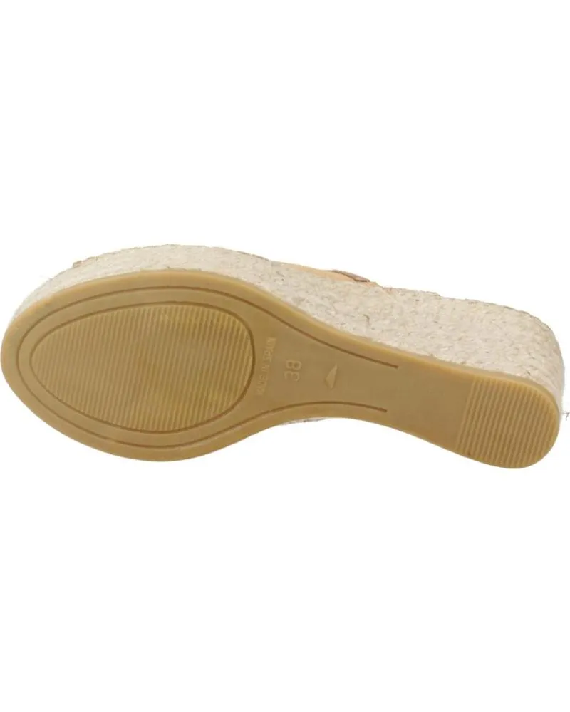 Sandalias VIDORRETA  de Mujer SANDALIAS MUJER MODELO 37000SRDO4 COLOR MARRON  CUERO