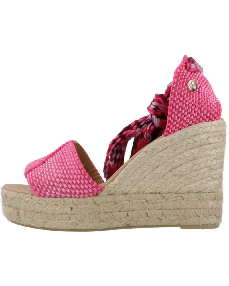 Sandalias YELLOW  de Mujer ALPARGATAS MUJER MODELO AIDA COLOR ROSA  FUCSIA