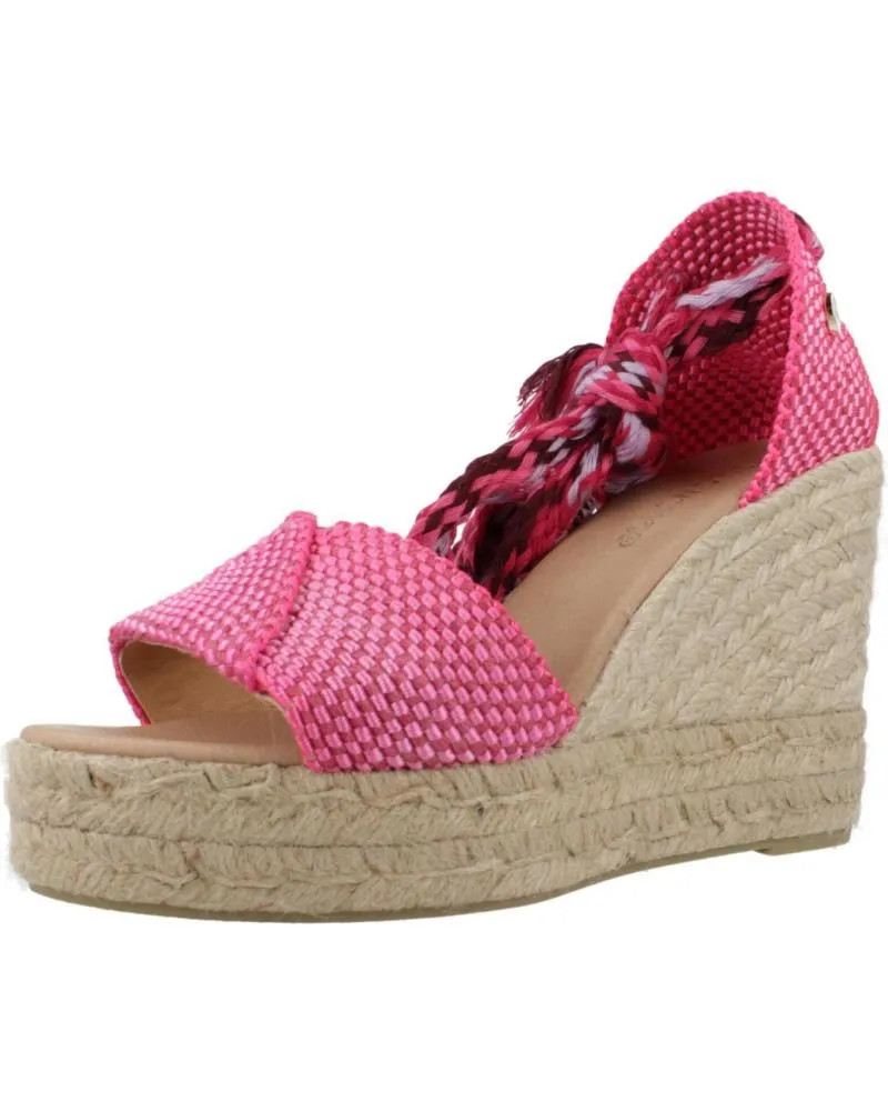 Sandalias YELLOW  de Mujer ALPARGATAS MUJER MODELO AIDA COLOR ROSA  FUCSIA