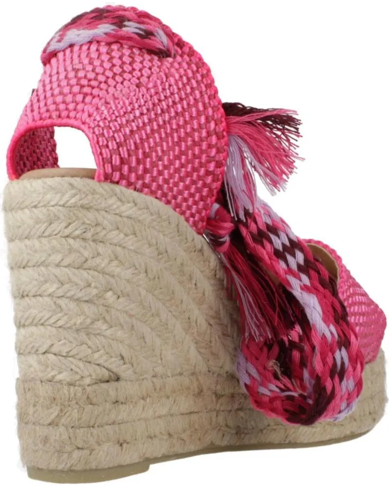Sandalias YELLOW  de Mujer ALPARGATAS MUJER MODELO AIDA COLOR ROSA  FUCSIA