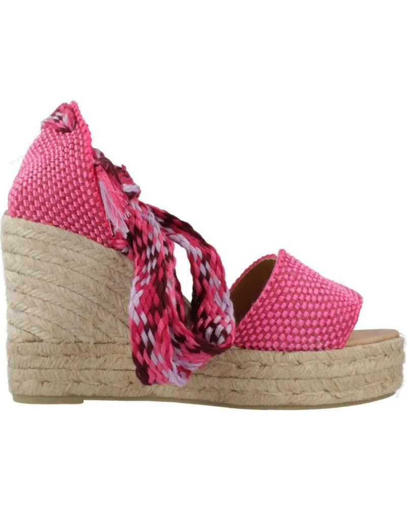Sandalias YELLOW  de Mujer ALPARGATAS MUJER MODELO AIDA COLOR ROSA  FUCSIA