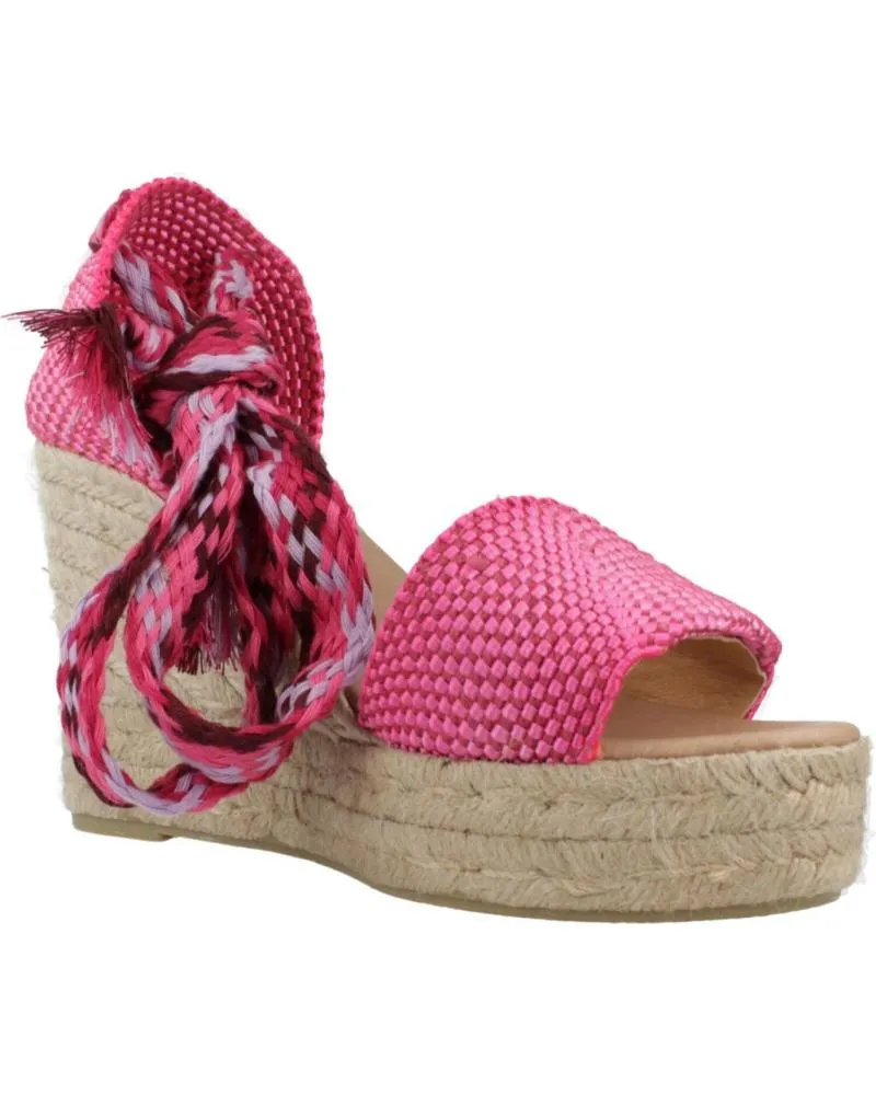 Sandalias YELLOW  de Mujer ALPARGATAS MUJER MODELO AIDA COLOR ROSA  FUCSIA