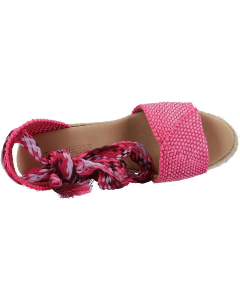 Sandalias YELLOW  de Mujer ALPARGATAS MUJER MODELO AIDA COLOR ROSA  FUCSIA