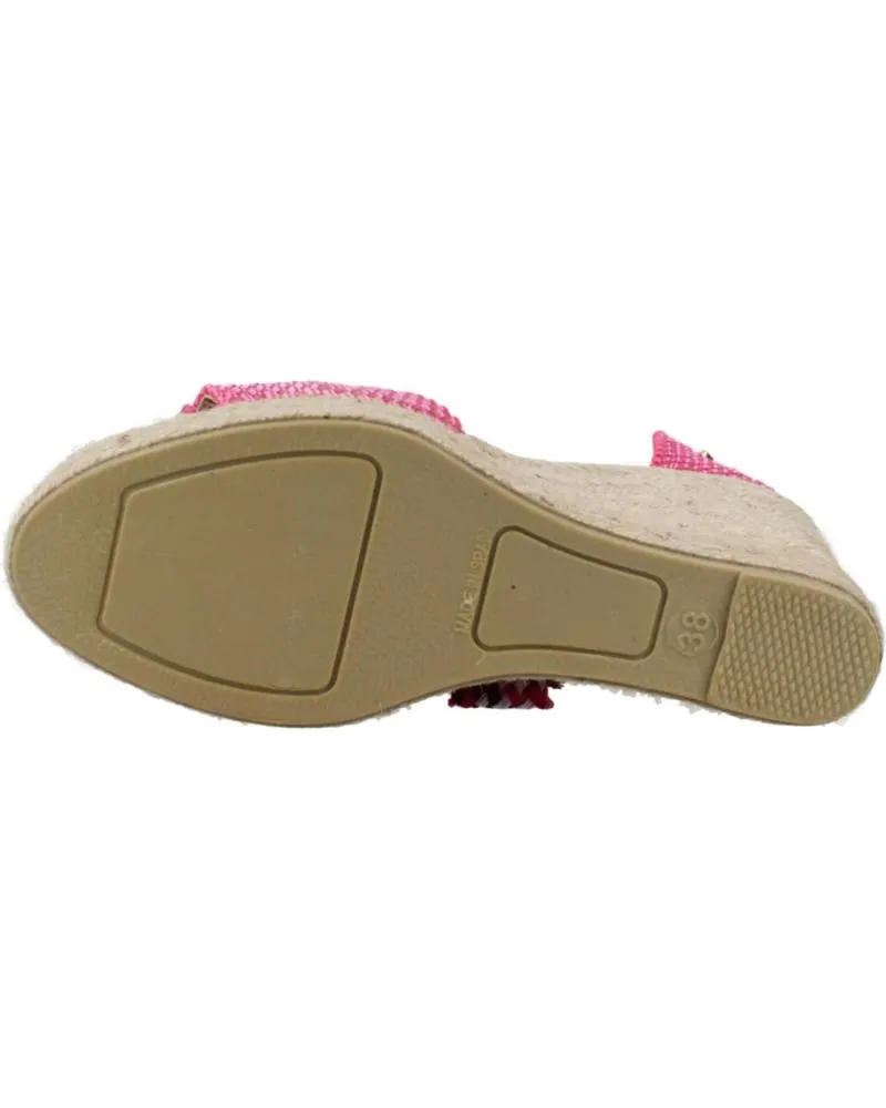 Sandalias YELLOW  de Mujer ALPARGATAS MUJER MODELO AIDA COLOR ROSA  FUCSIA