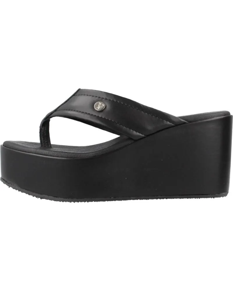 Sandalias YELLOW  de Mujer SANDALIAS MUJER MODELO LIZZIE COLOR  NEGRO
