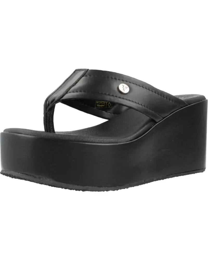 Sandalias YELLOW  de Mujer SANDALIAS MUJER MODELO LIZZIE COLOR  NEGRO