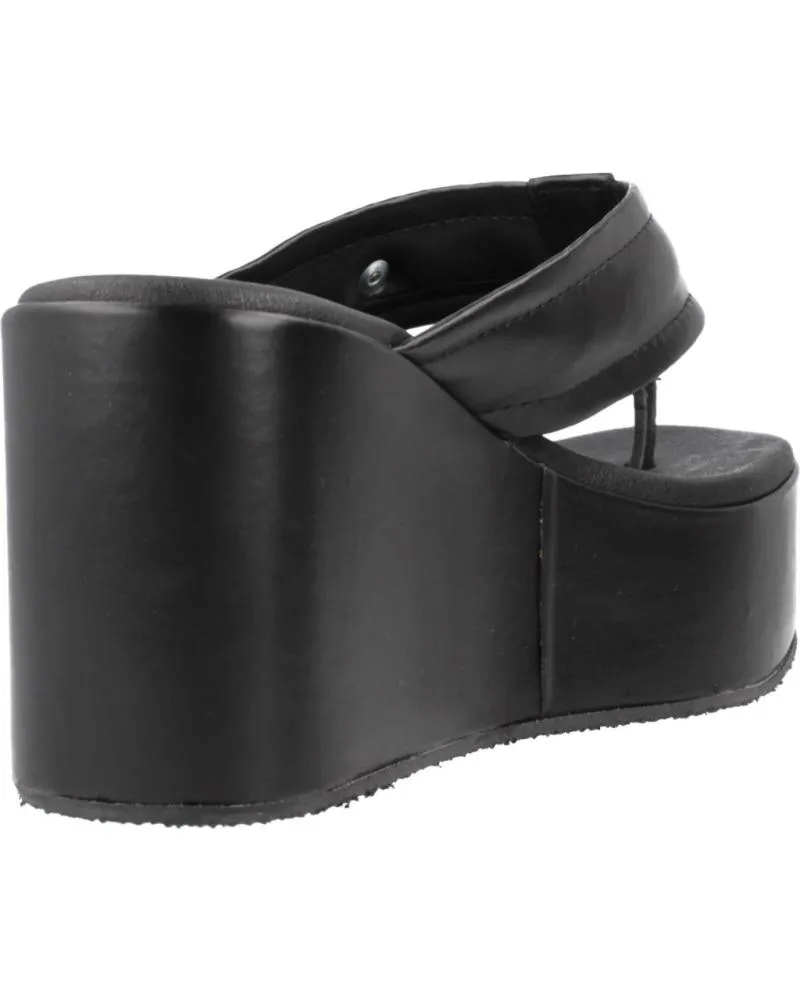 Sandalias YELLOW  de Mujer SANDALIAS MUJER MODELO LIZZIE COLOR  NEGRO