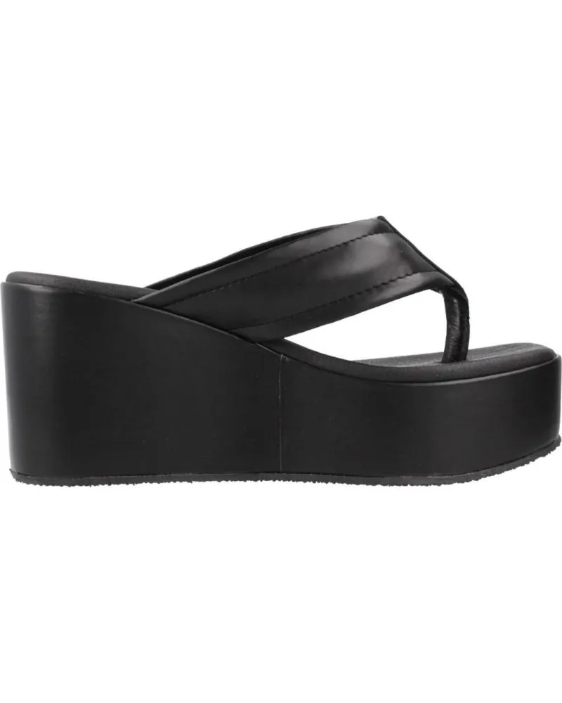 Sandalias YELLOW  de Mujer SANDALIAS MUJER MODELO LIZZIE COLOR  NEGRO