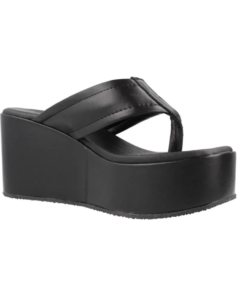 Sandalias YELLOW  de Mujer SANDALIAS MUJER MODELO LIZZIE COLOR  NEGRO