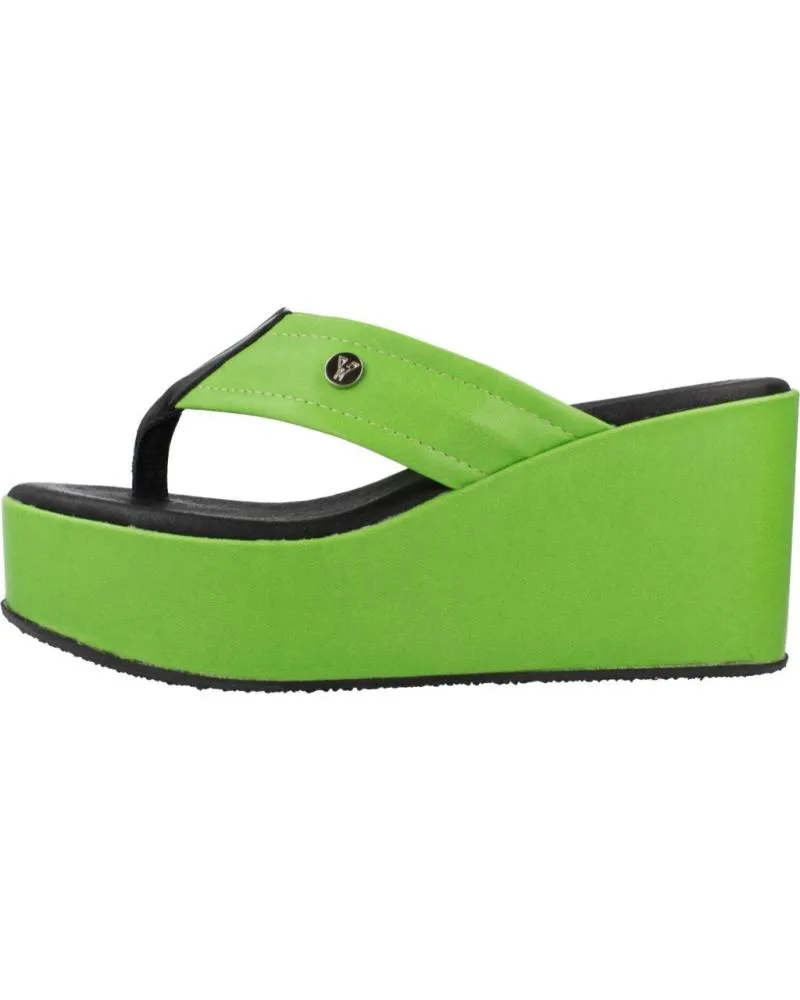 Sandalias YELLOW  de Mujer SANDALIAS MUJER MODELO LIZZIE COLOR VERDE  CLOROFILA