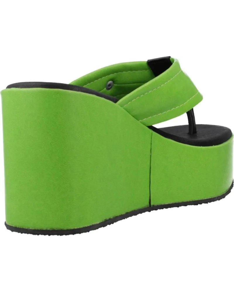 Sandalias YELLOW  de Mujer SANDALIAS MUJER MODELO LIZZIE COLOR VERDE  CLOROFILA