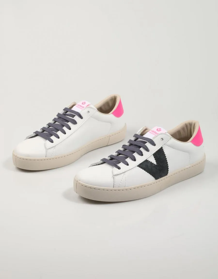 sapatilhas VICTORIA 1126171 en Branco 80013