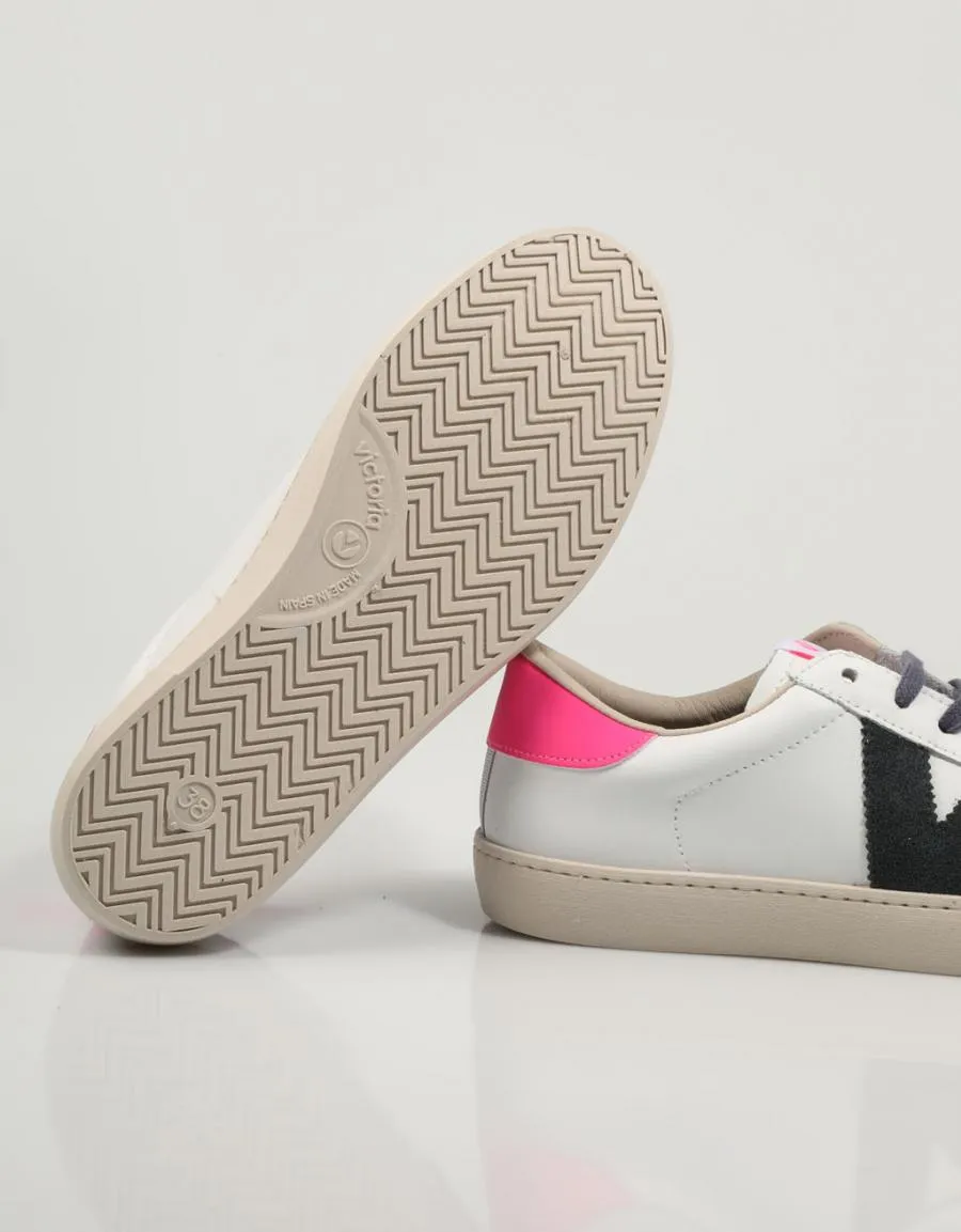  sapatilhas VICTORIA 1126171 en Branco 80013