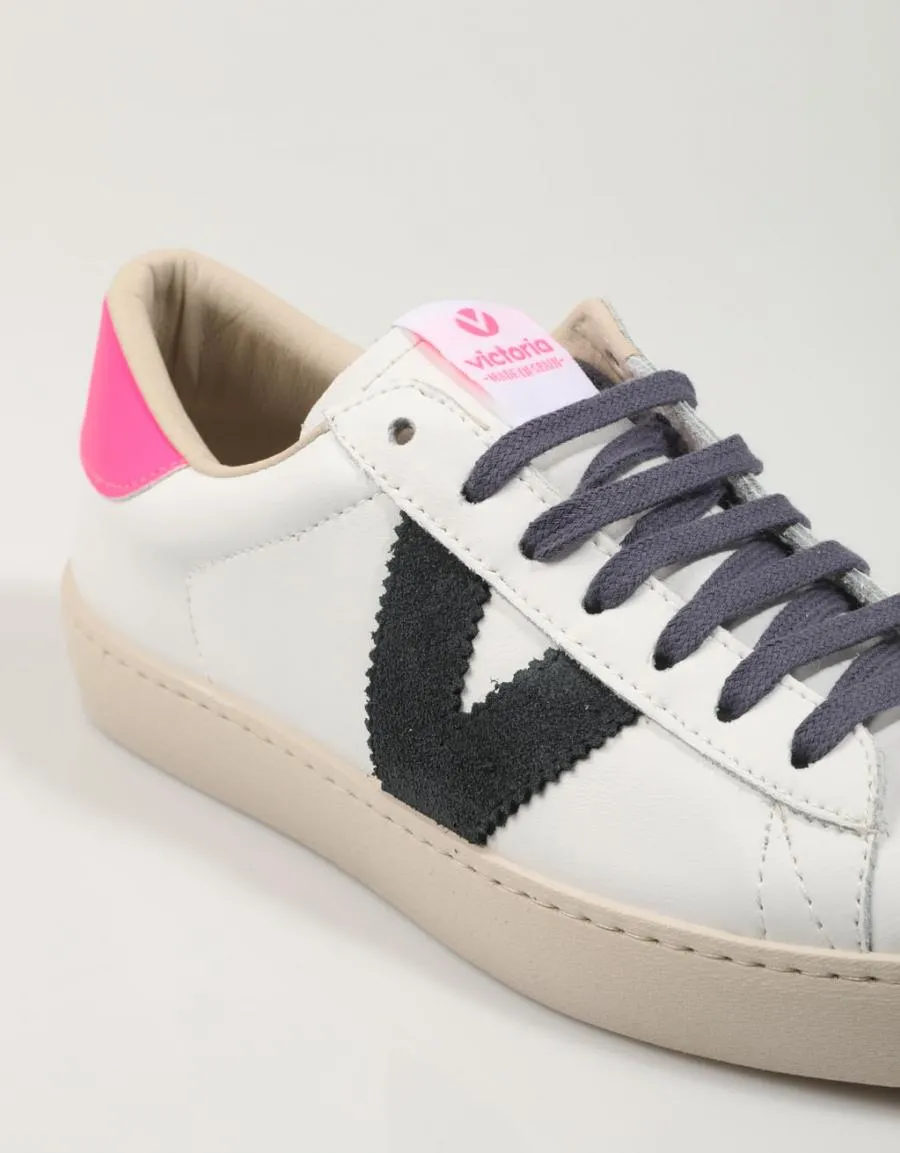  sapatilhas VICTORIA 1126171 en Branco 80013