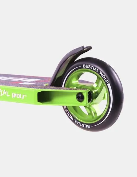SCOOTER BOOSTER B18  VERDE