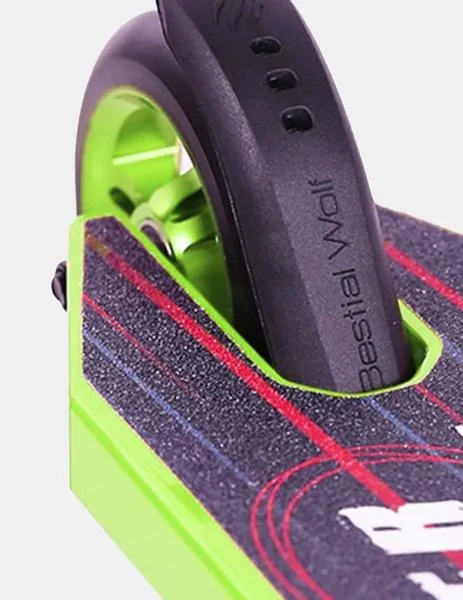 SCOOTER BOOSTER B18  VERDE