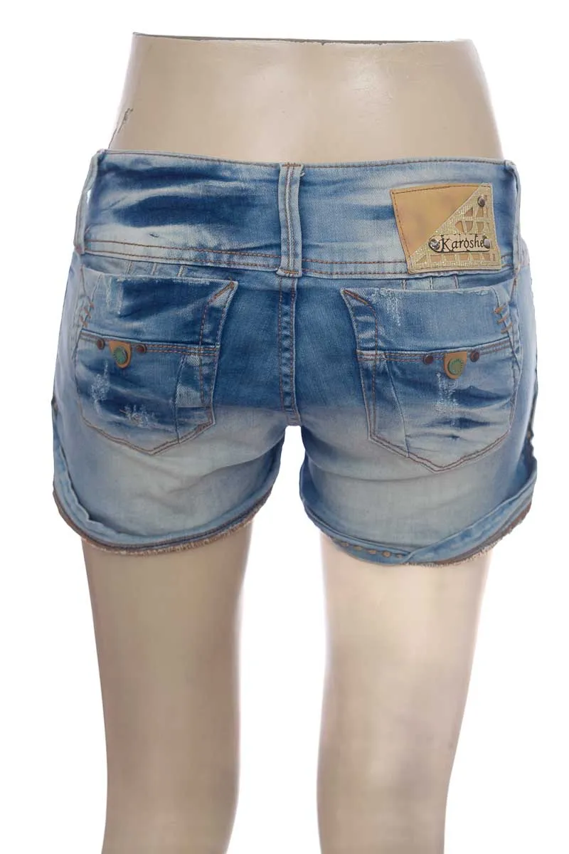 SHORT COLOR AZUL  KAROSHE