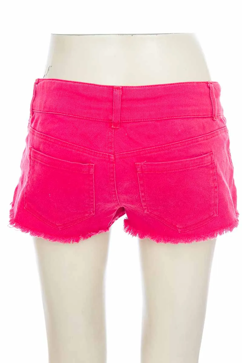 SHORT COLOR FUCSIA  AMBIANCE