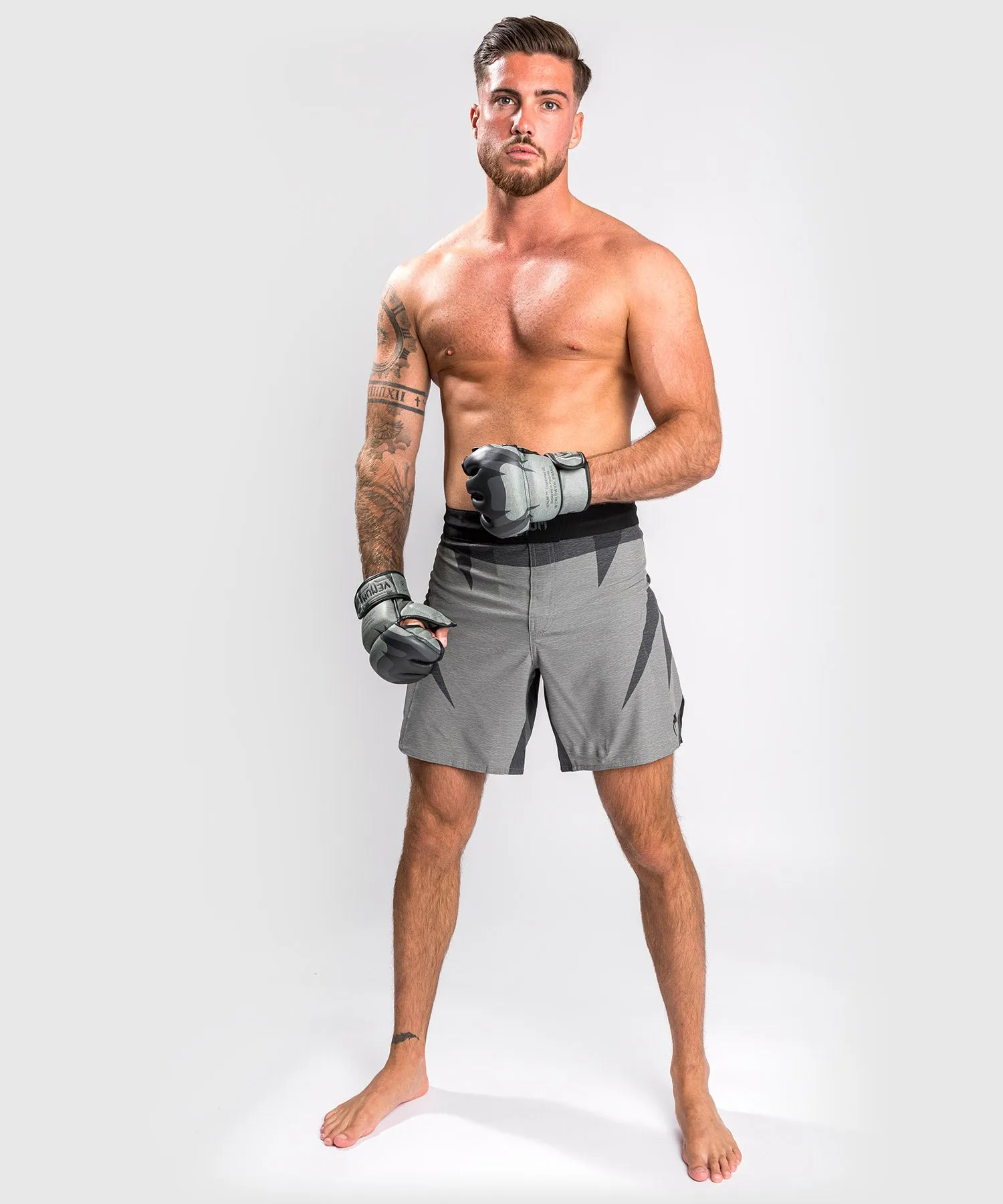 SHORTS DE COMBATE VENUM STONE  VERDE MINERAL