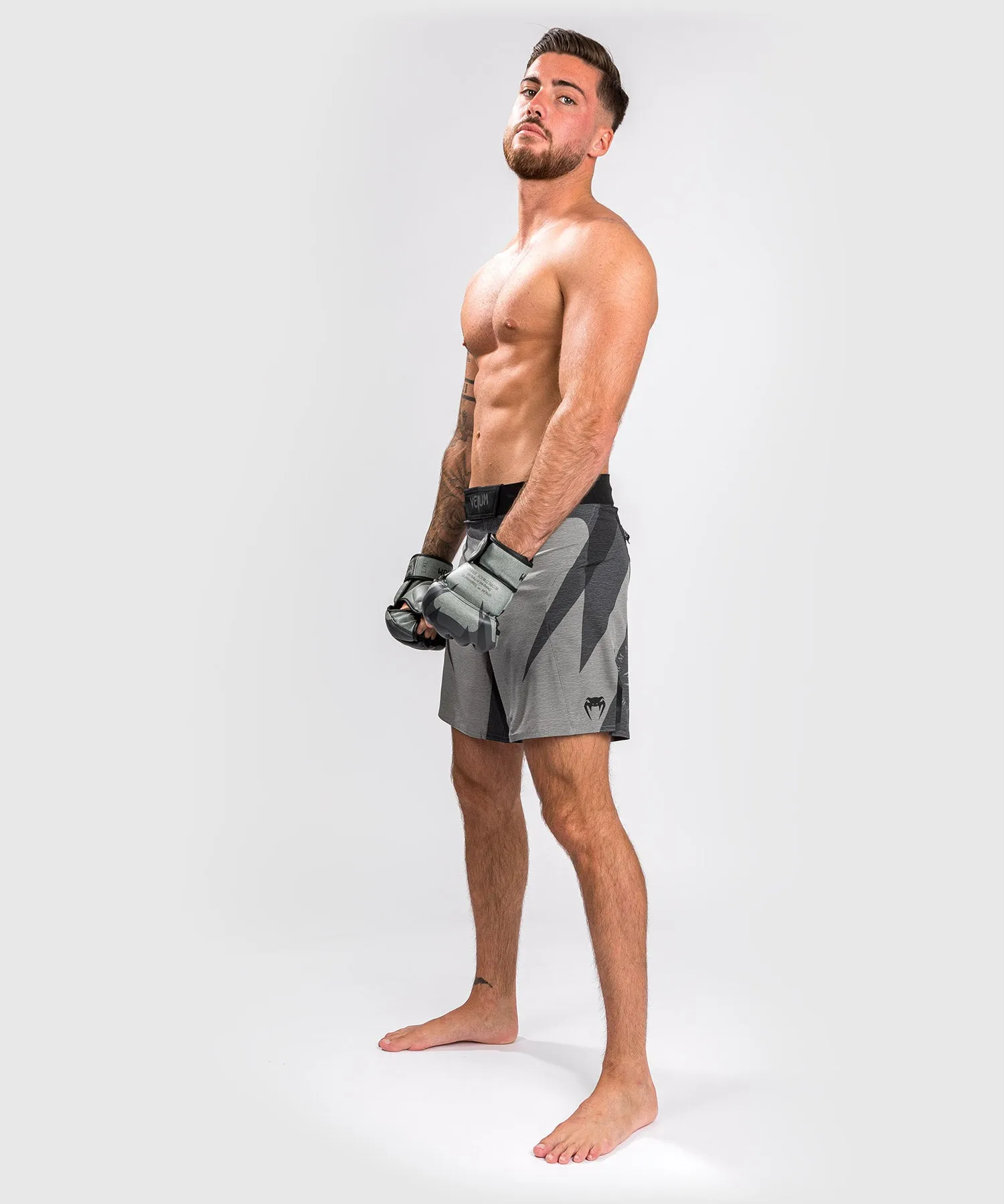 SHORTS DE COMBATE VENUM STONE  VERDE MINERAL